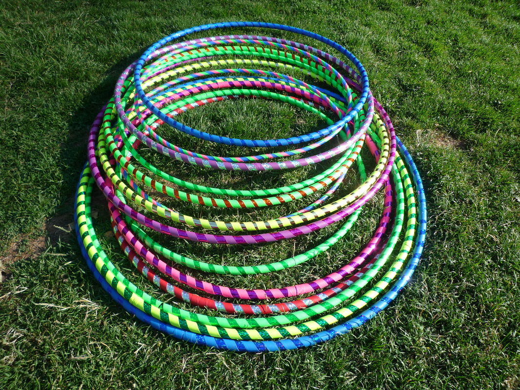 Kinds of Hula Hoops: Weighted, Sports 